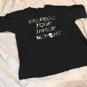 Exercise your inner demons tee